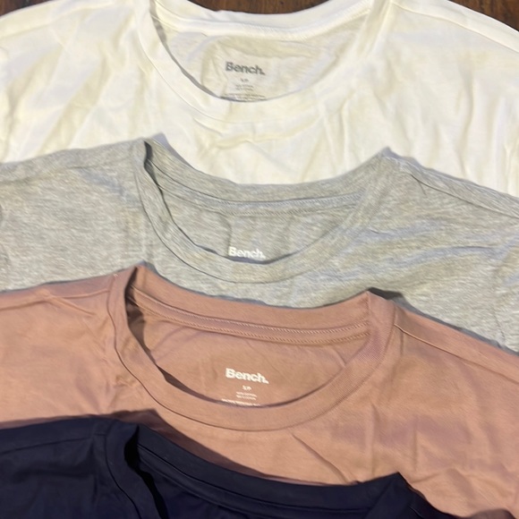 Bench Women’s Crew Neck T-Shirt, 4-pack - Picture 5 of 5